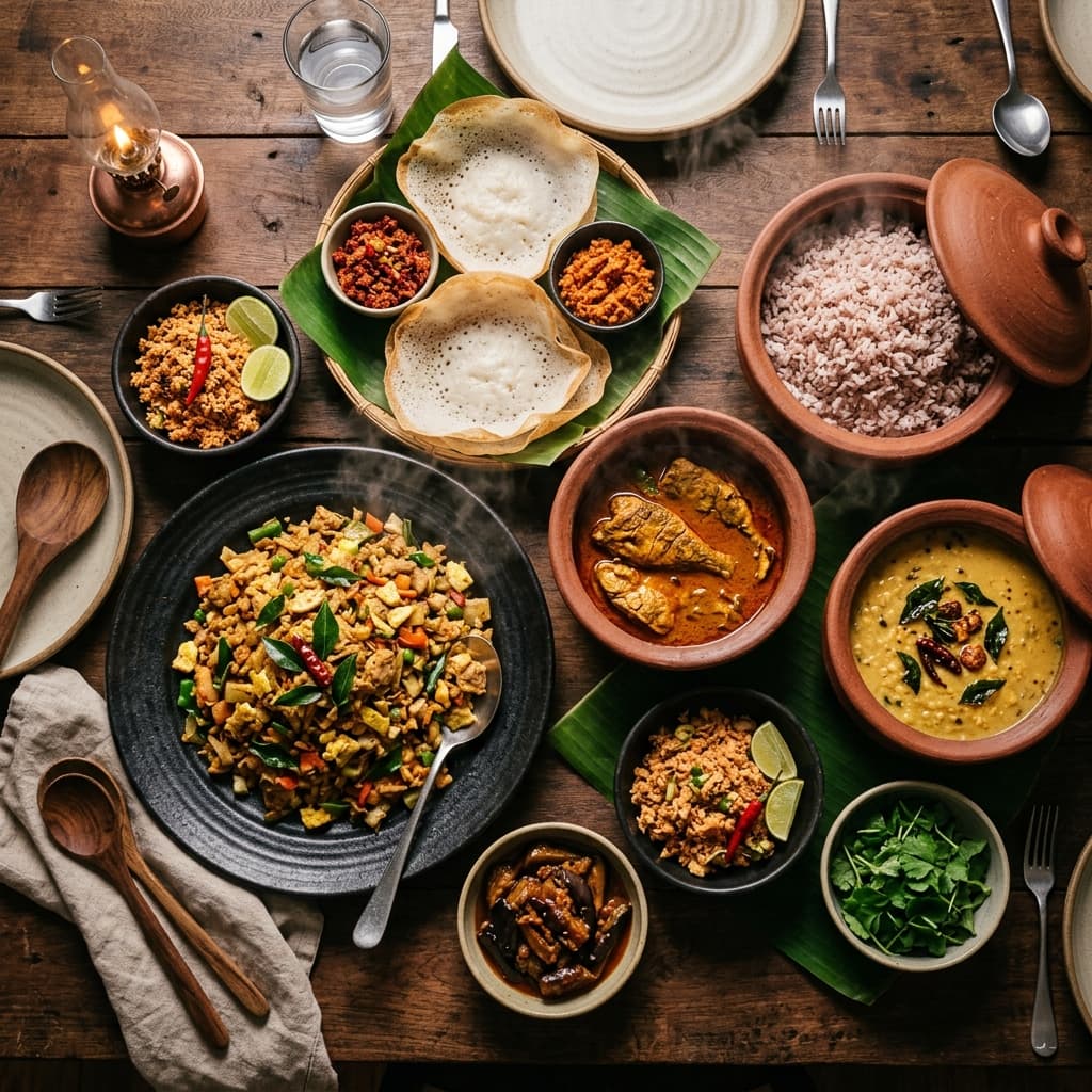 Sri Lankan Food Feast