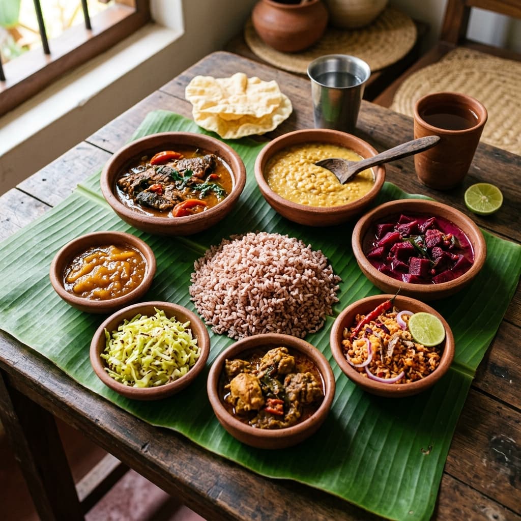 Mama's Rice & Curry